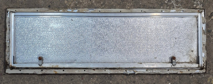 Used Square Cornered Cargo Door 36" x 10 1/2" x 3/4" D - Young Farts RV Parts