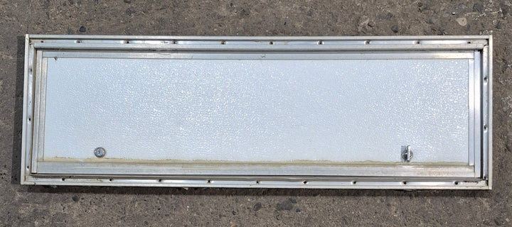 Used Square Cornered Cargo Door 36" x 10 1/2" x 3/4" D - Young Farts RV Parts