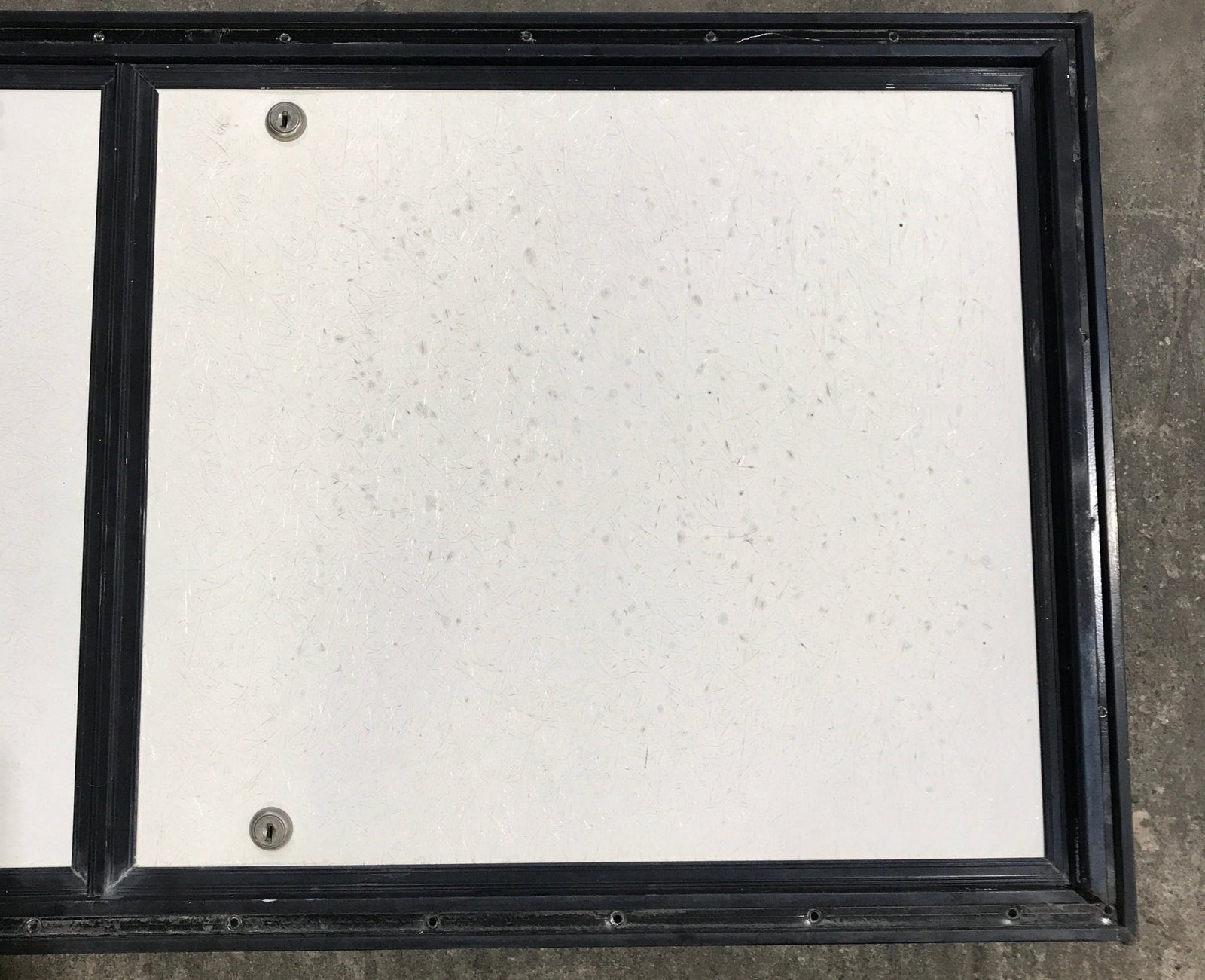 Used Square Cornered Cargo Door 39 3/4