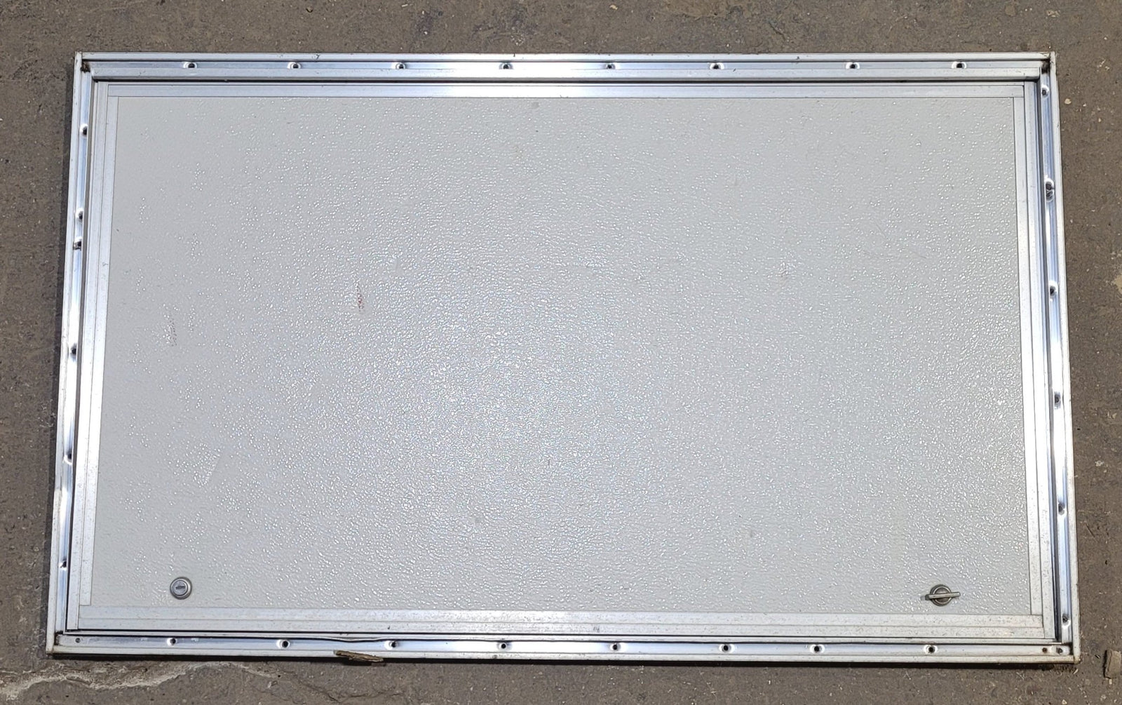 Used Square Cornered Cargo Door 40