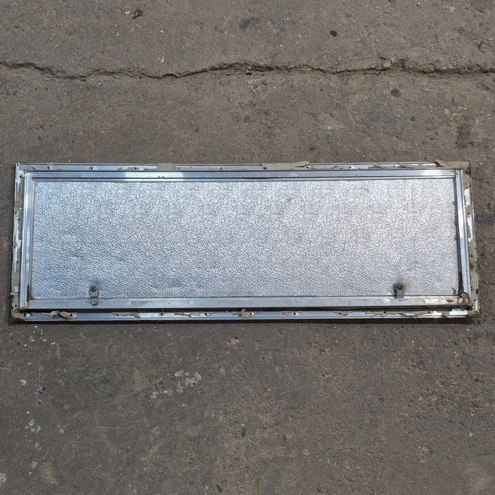 Used Square Cornered Cargo Door - 40.125 X 12.75 X 0.625 - Young Farts RV Parts