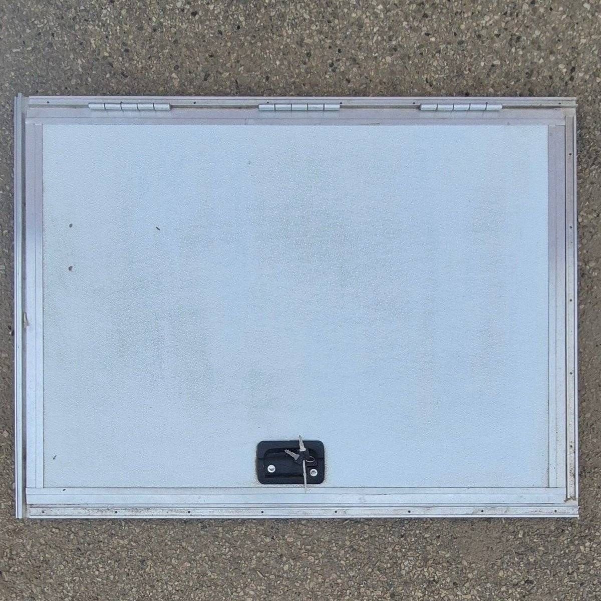 Used Square Cornered Cargo Door - 43 5/8