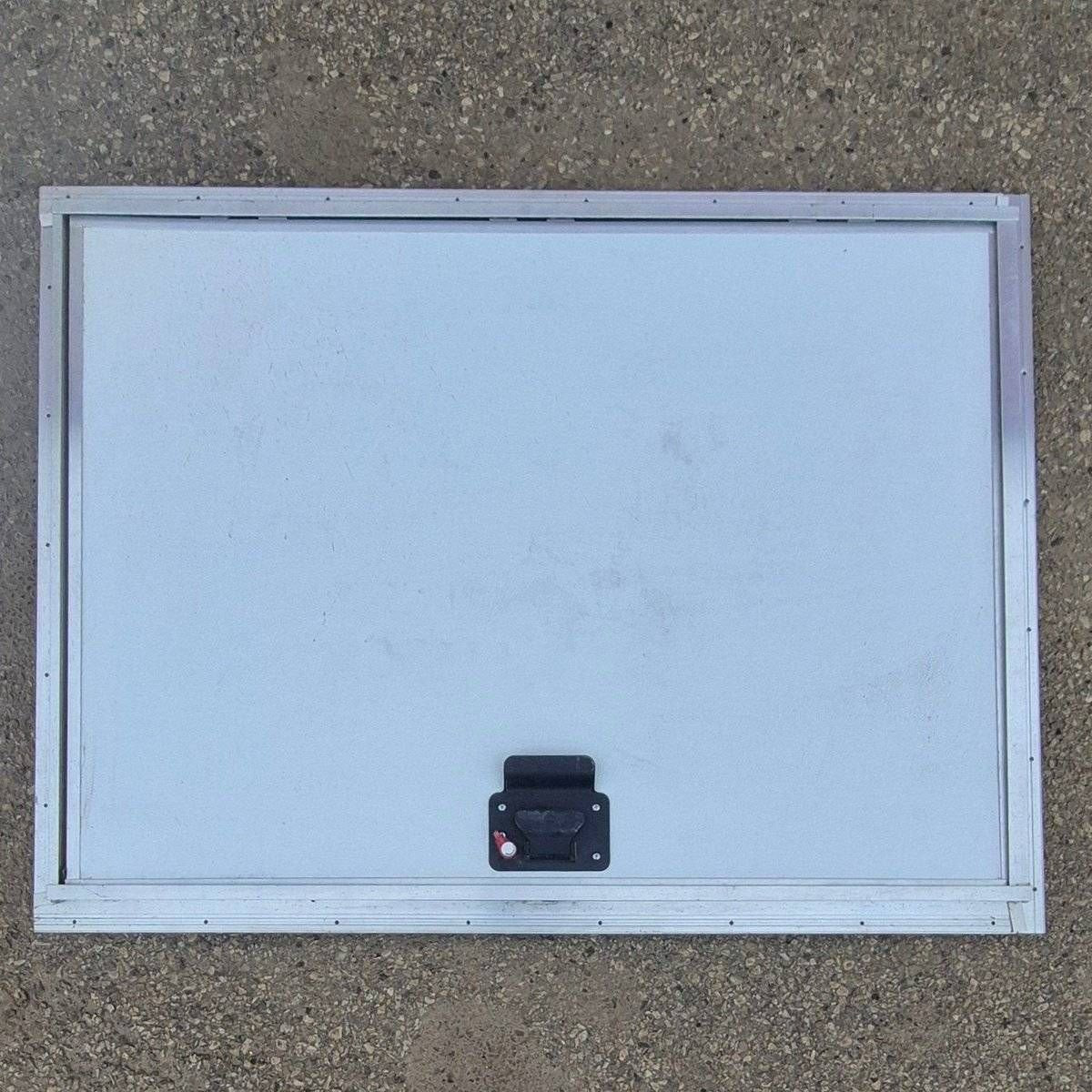 Used Square Cornered Cargo Door - 43 5/8