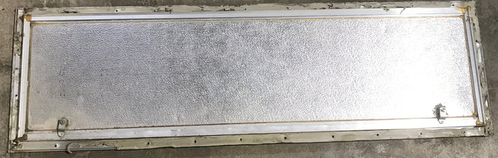 Used Square Cornered Cargo Door 46 1/2" x 12 3/4" x 3/4"D - Young Farts RV Parts