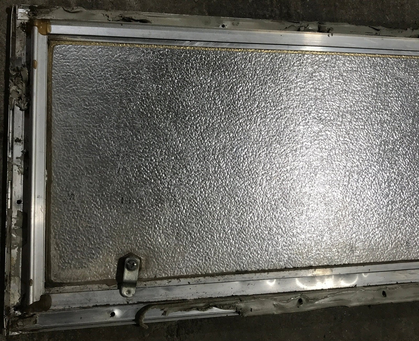 Used Square Cornered Cargo Door 46 1/2