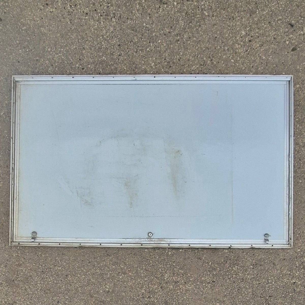 Used Square Cornered Cargo Door - 60