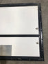 Used Square Cornered Propane Cargo Door 29 3/4" x 25 3/4" x 3/4"D - Young Farts RV Parts