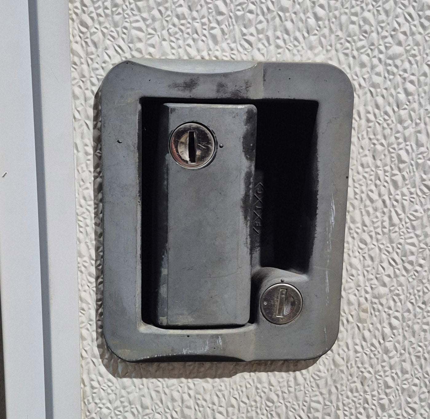 Used Square Storage/ Teardrop Trailer Entry Door 31 1/2