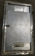 Used Squared Cornered Battery/Propane Cargo Door 24 3/4" x 13 3/4" x 3/4 "D - Young Farts RV Parts