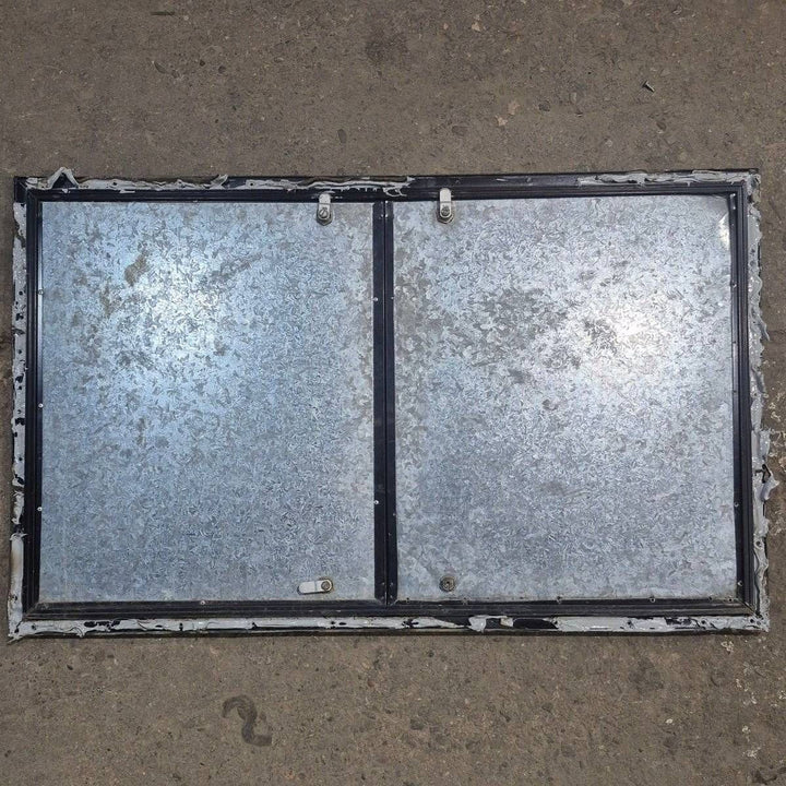 Used Squared Cornered Cargo Door - 39.75 X 23.75 X 0.5 - Young Farts RV Parts