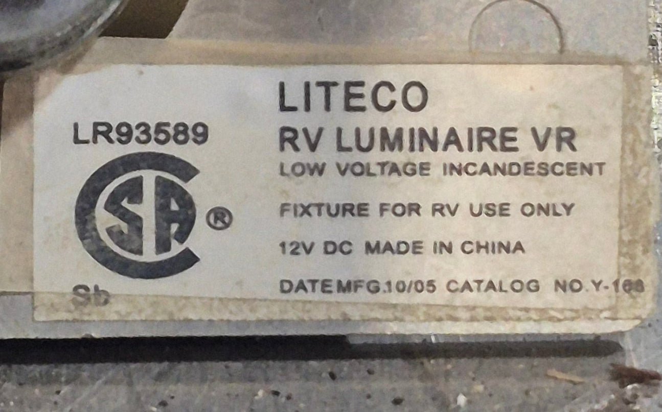 Used Step Light - Young Farts RV Parts