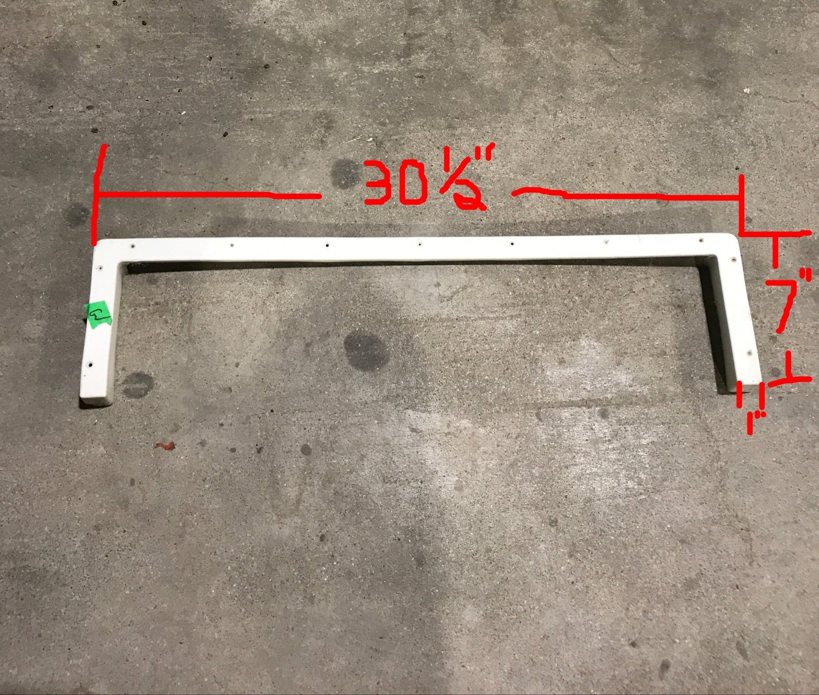Used Step Replacement Trim - Young Farts RV Parts