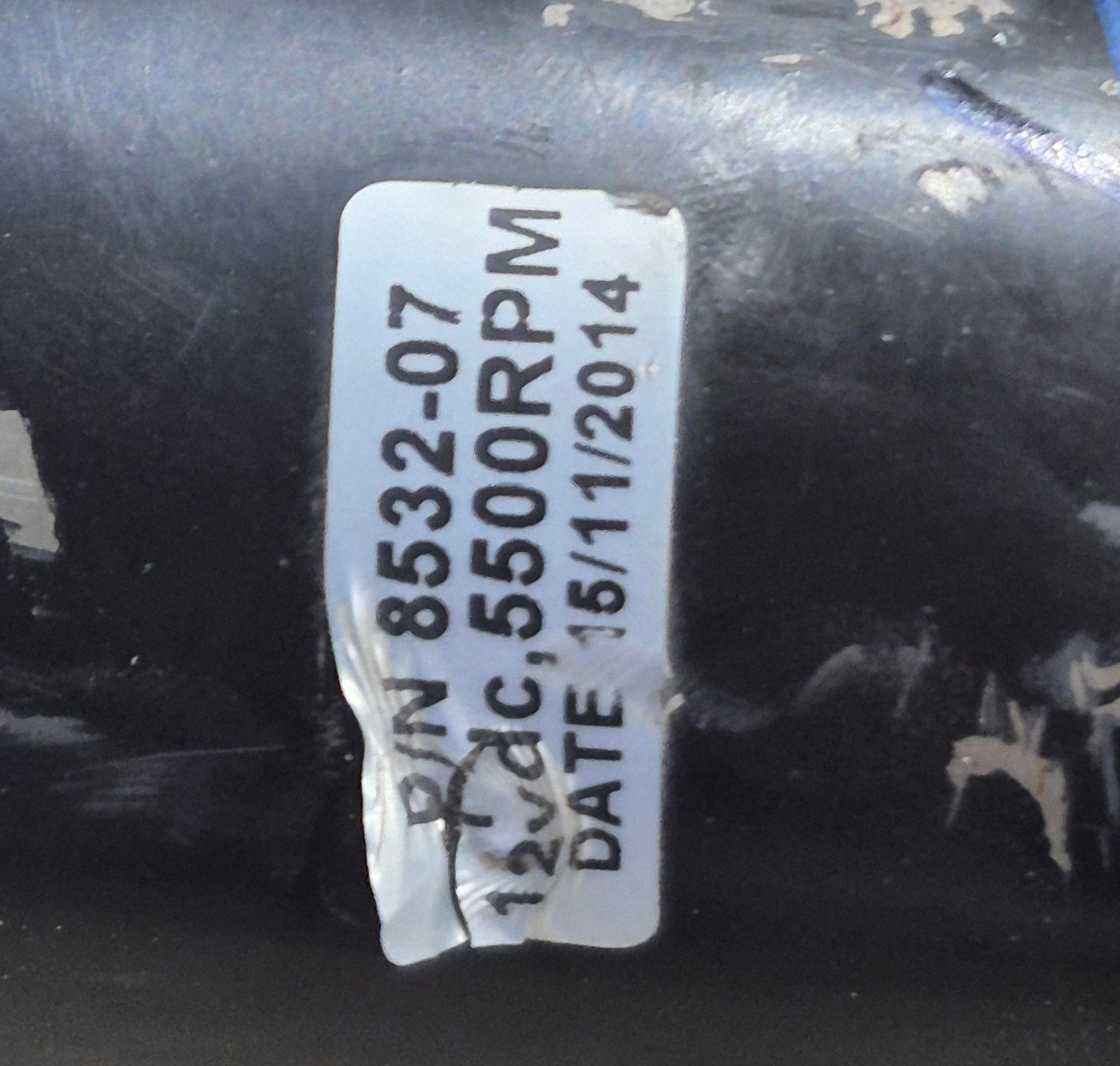 Used Stromberg Carlson Electric Motor For R.V. Trailer Landing Gear - 8532 - 07 - Young Farts RV Parts