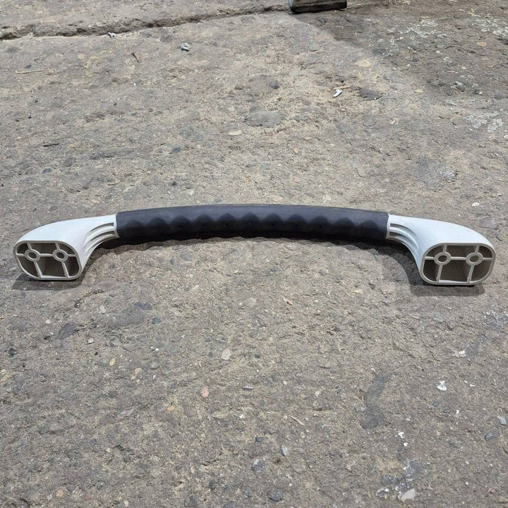 Used Stromberg Carlson Entry Door Grab Handle, White, 18 1/2" - AH-100 - Young Farts RV Parts