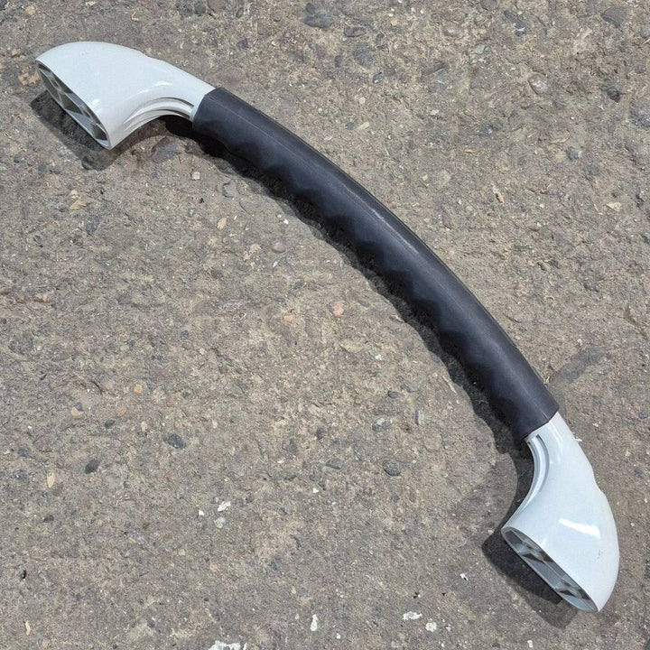 Used Stromberg Carlson Entry Door Grab Handle, White, 18 1/2" - AH-100 - Young Farts RV Parts