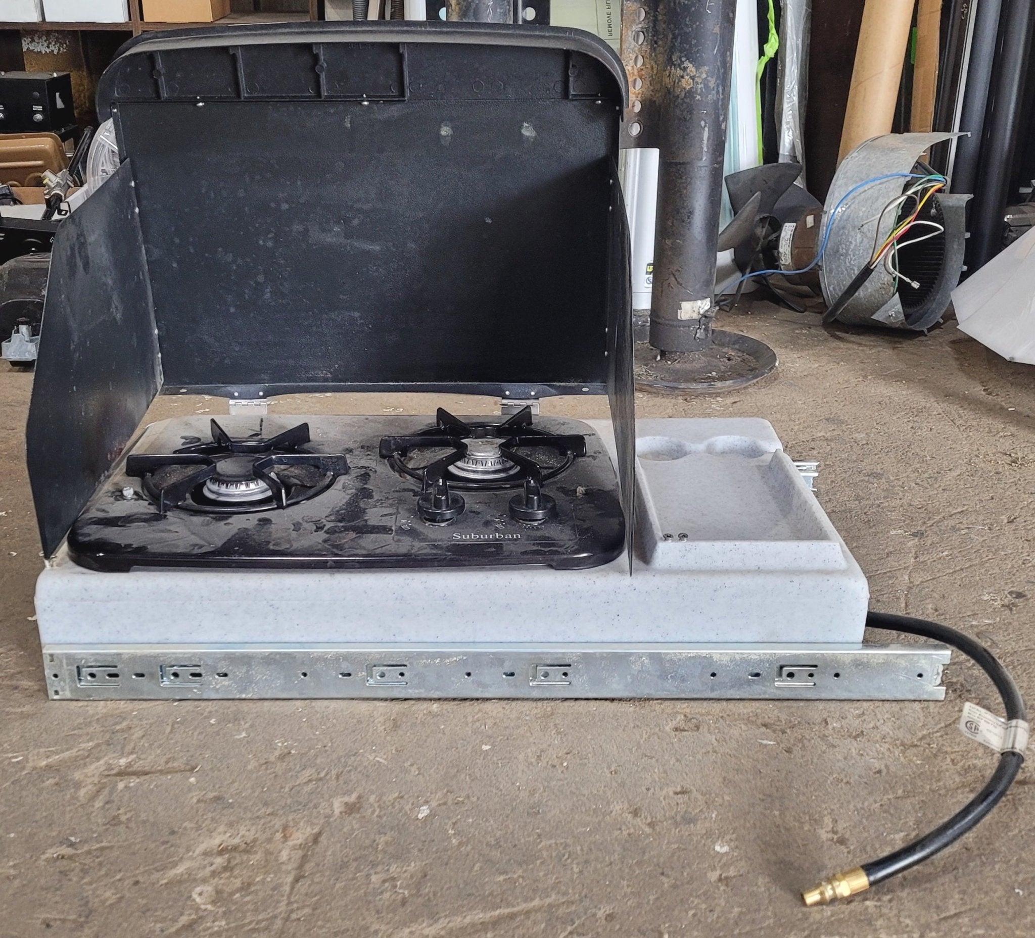 Used Suburban 2 Burner RV Cooktop - SDN2 - Young Farts RV Parts