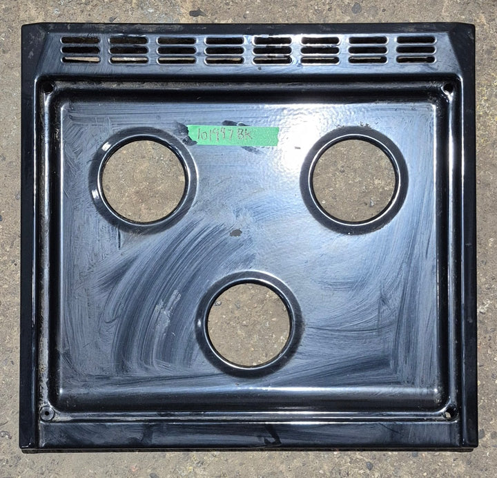 Used Suburban 3 - Burner Main Top, Black - 101997BK - Young Farts RV Parts