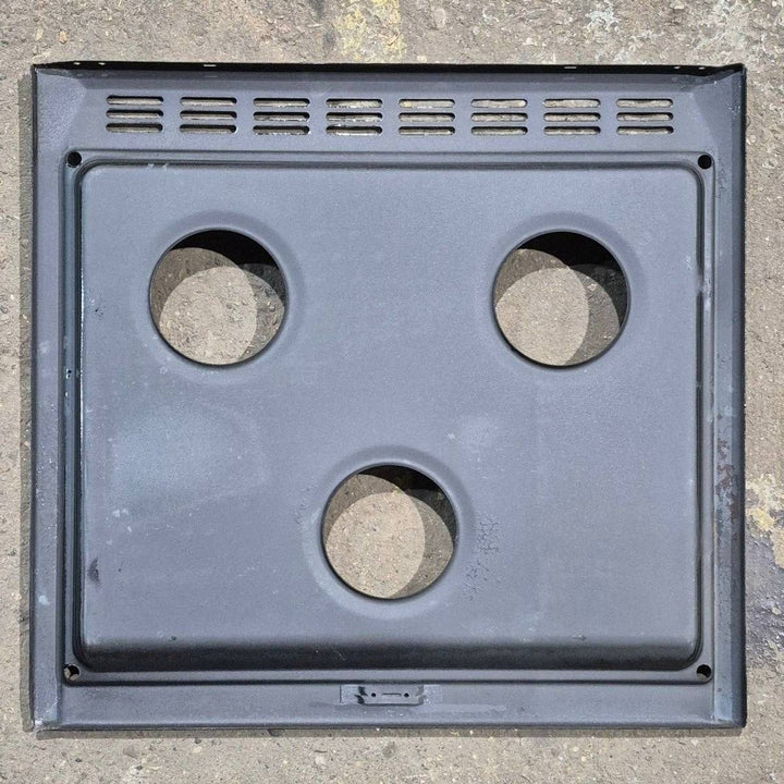 Used Suburban 3-Burner Main Top, Black - 101997BK - Young Farts RV Parts