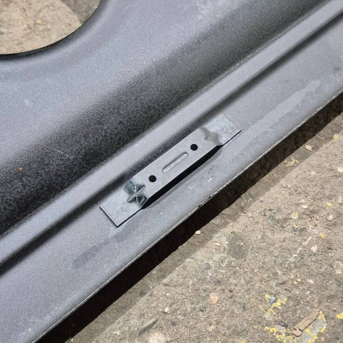 Used Suburban 3-Burner Main Top, Black - 101997BK - Young Farts RV Parts