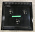 Used Suburban 3 - Burner Main Top, Black - 102582BK - Young Farts RV Parts