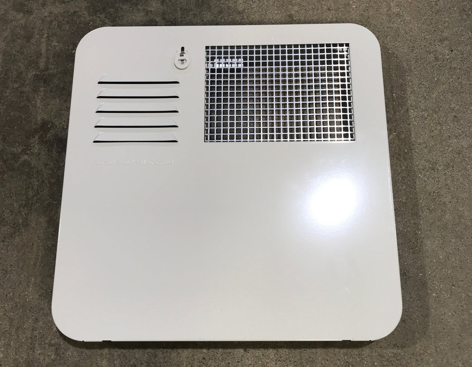 Used Suburban 6261APW RV Door for SW model 6 gallon - surface mount NO FRAME - Young Farts RV Parts