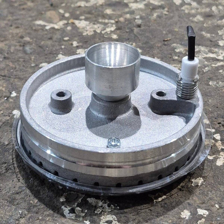Used Suburban Center Burner, Piezo - 010999 - Young Farts RV Parts
