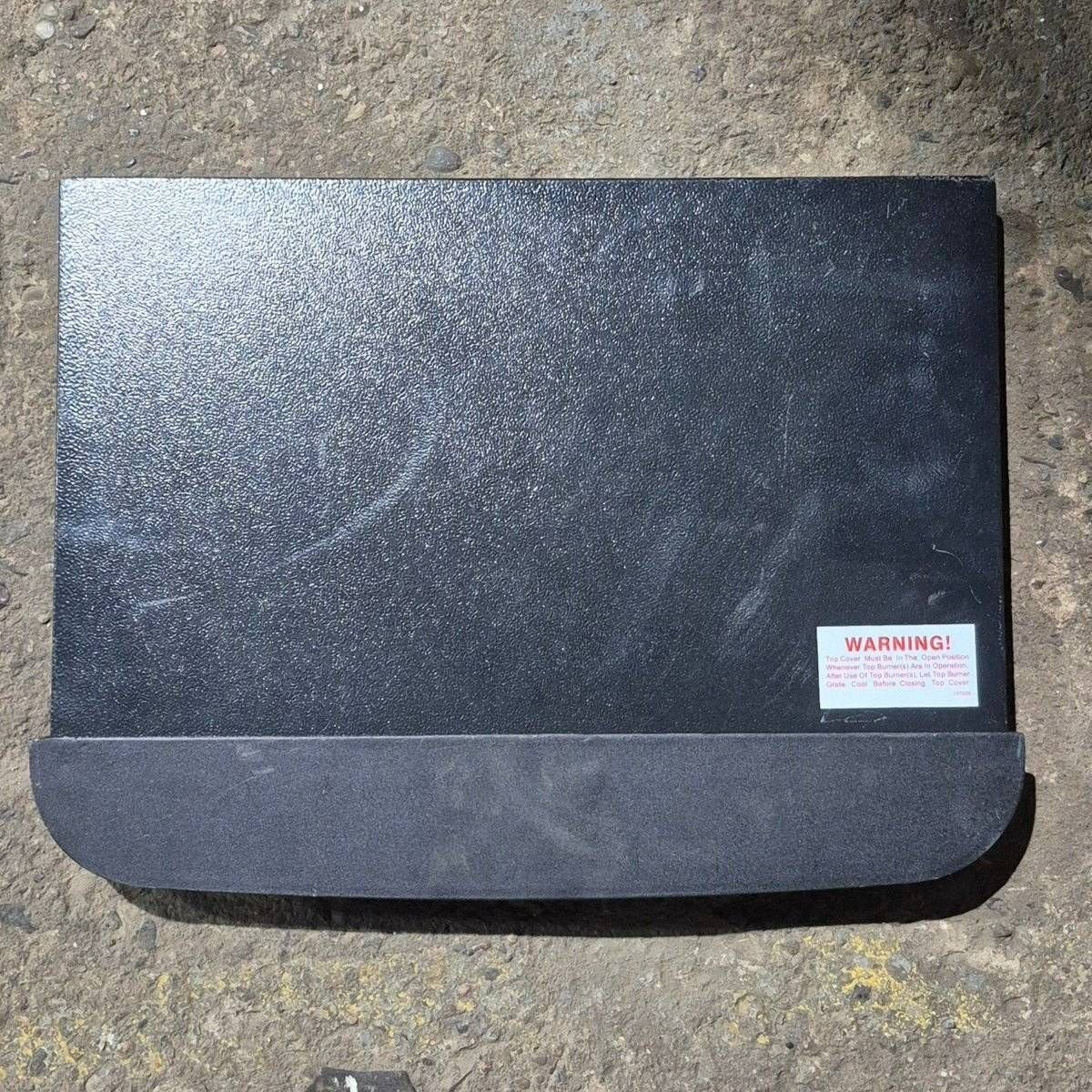 Used Suburban Cooktop Bi-Fold Cover - 2947ABK - Young Farts RV Parts