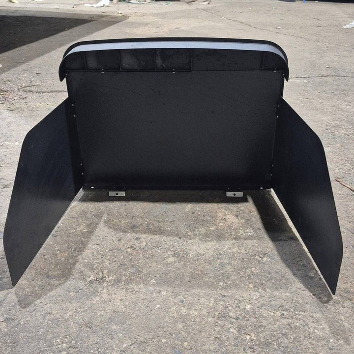Used Suburban Cooktop Bi-Fold Cover - 2947ABK - Young Farts RV Parts