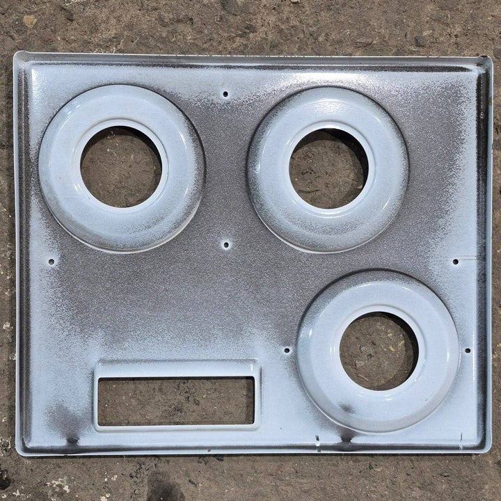 Used Suburban Cooktop Maintop, White - 2940AWH - Young Farts RV Parts