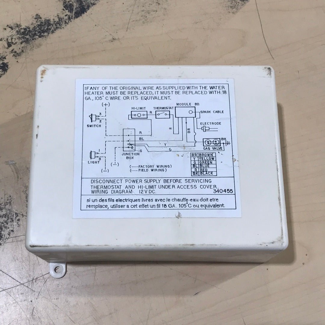 Used Suburban DSI Module Cover 090340 - Young Farts RV Parts