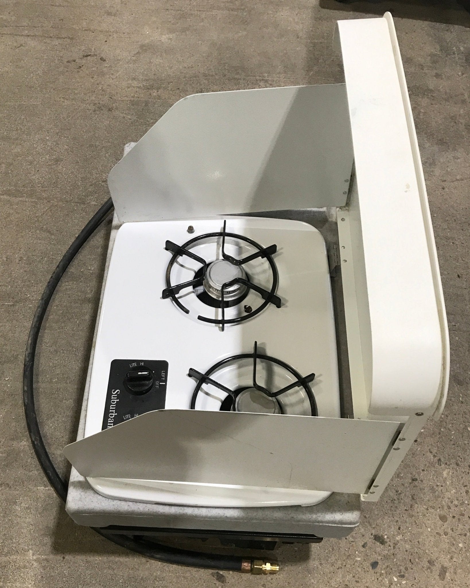 Used Suburban Exterior/Outdoor 2 Burner Kitchen - Young Farts RV Parts
