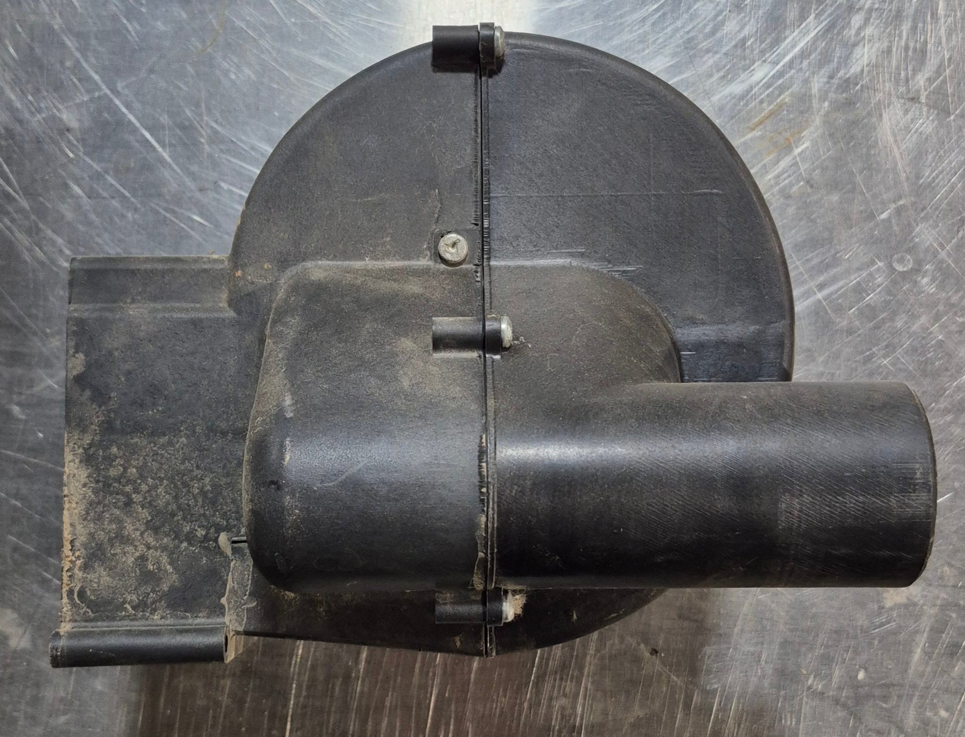 Used Suburban Furnace Combustion Housing, Front & Back - 390852 & 390848 - Young Farts RV Parts