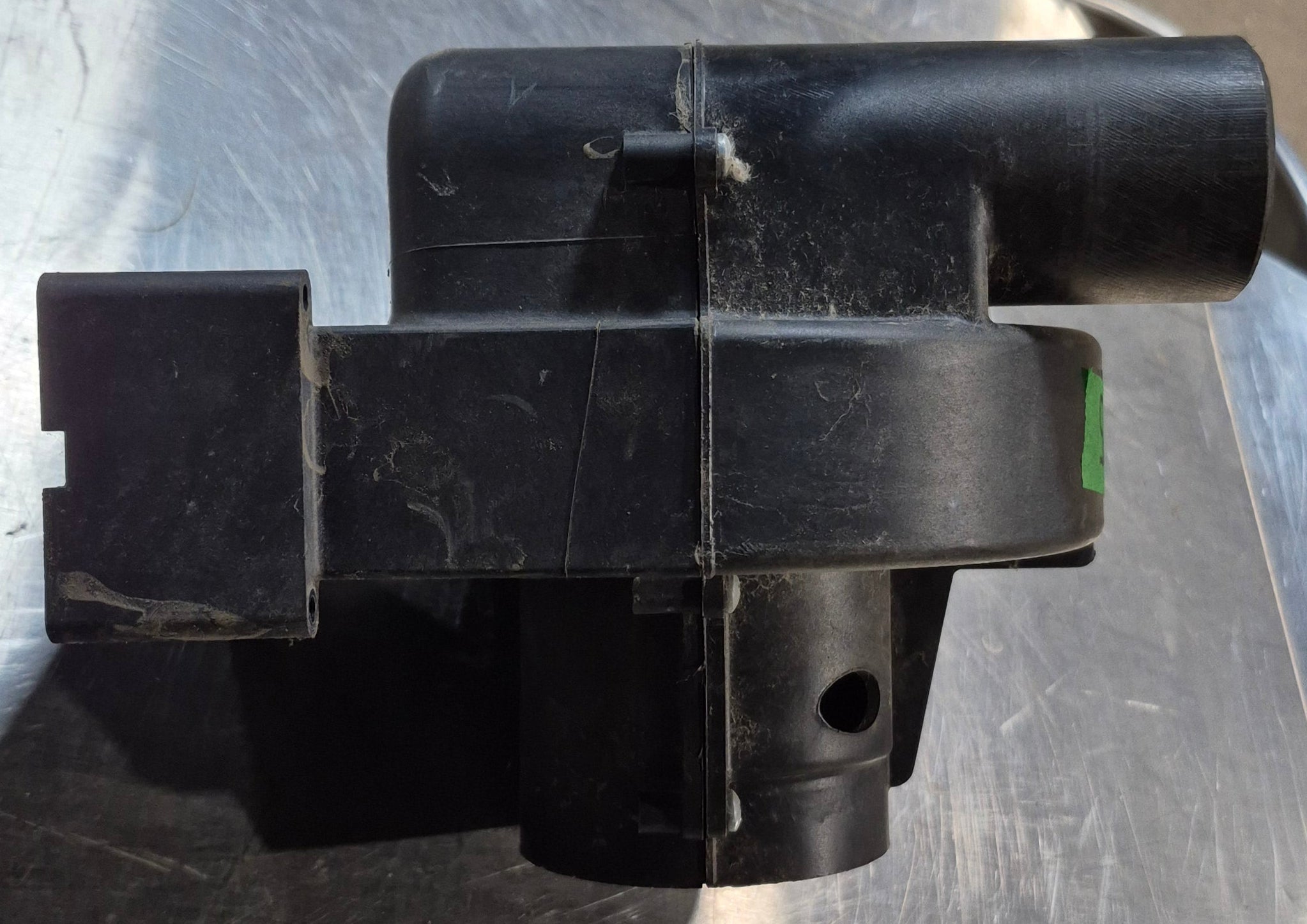 Used Suburban Furnace Combustion Housing, Front & Back - 390852 & 390848 - Young Farts RV Parts