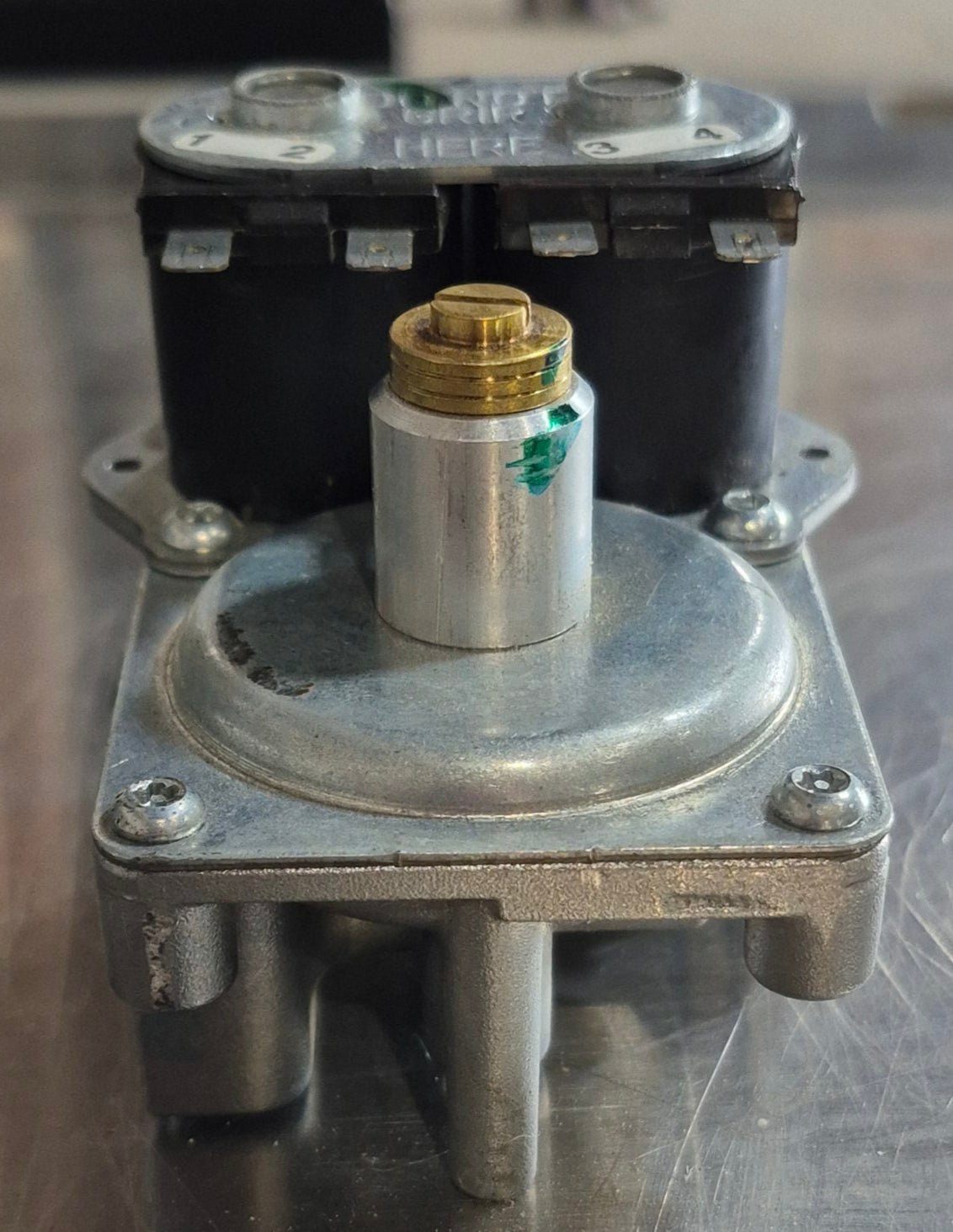 Used Suburban Furnace Gas Valve - 161122 - Young Farts RV Parts