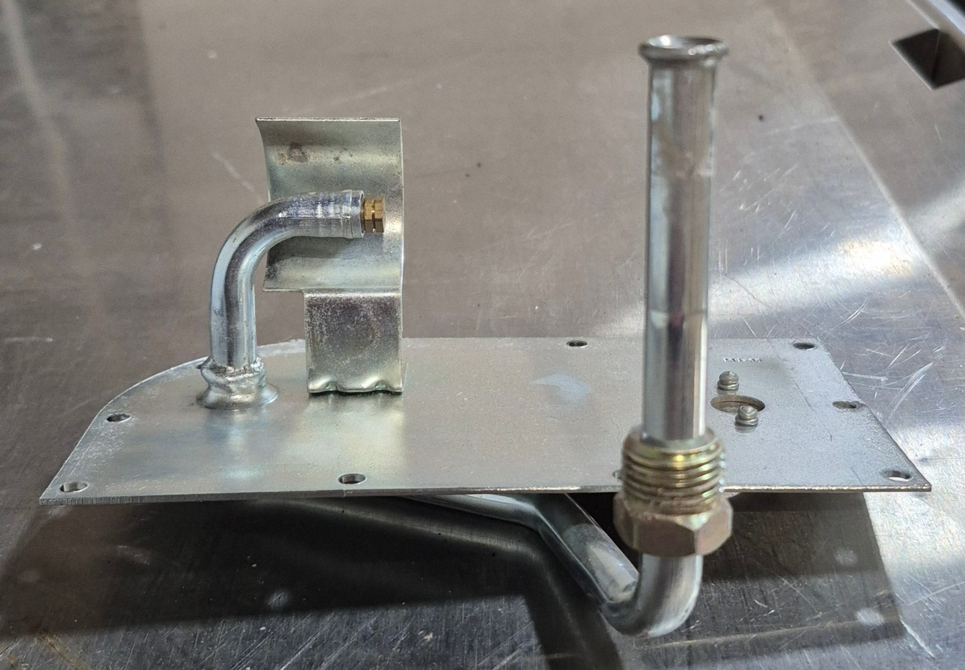 Used Suburban Furnace Manifold Assembly 171596 - Young Farts RV Parts