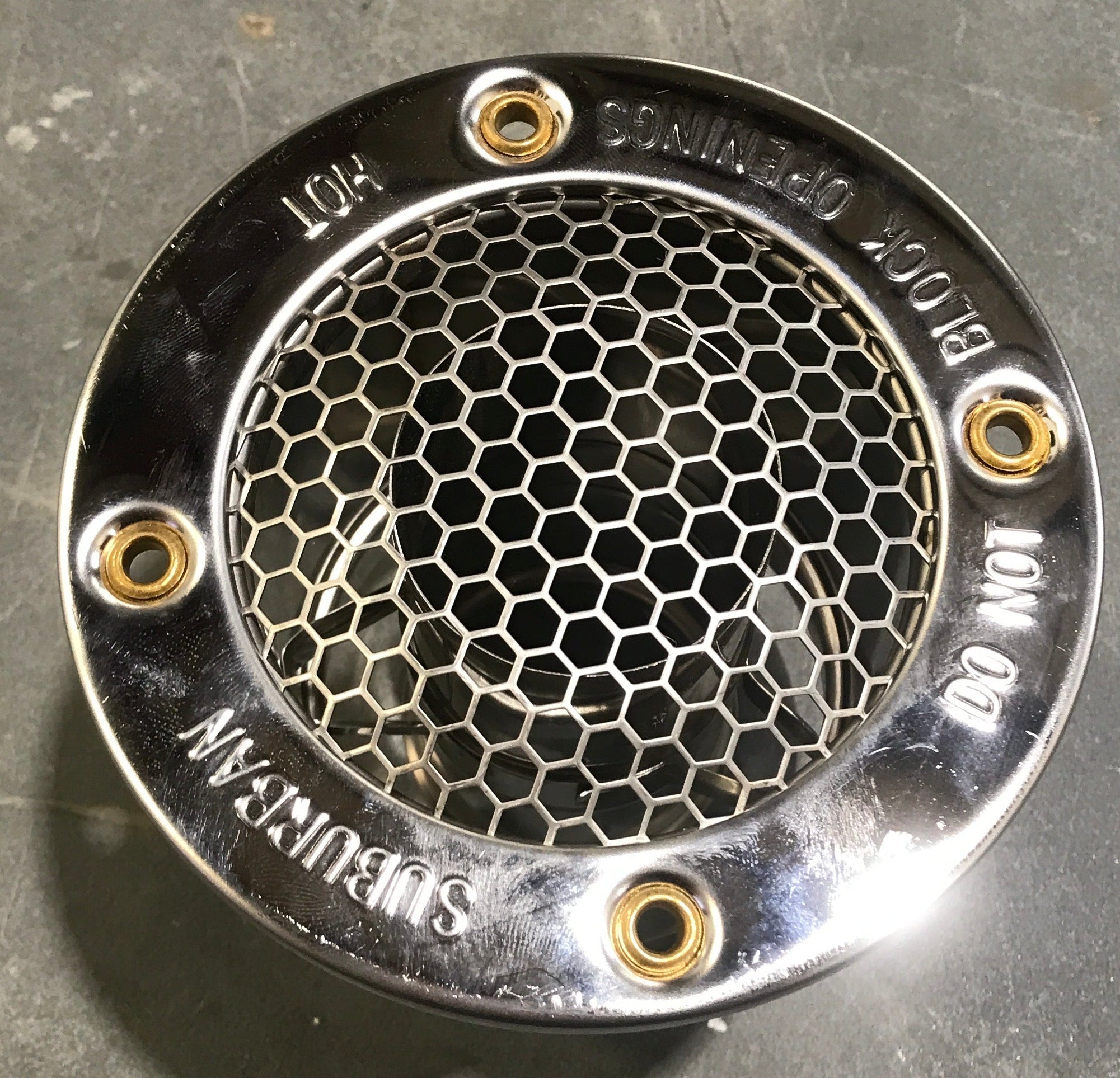 Used Suburban Furnace Vent Cap - 261618 - Young Farts RV Parts