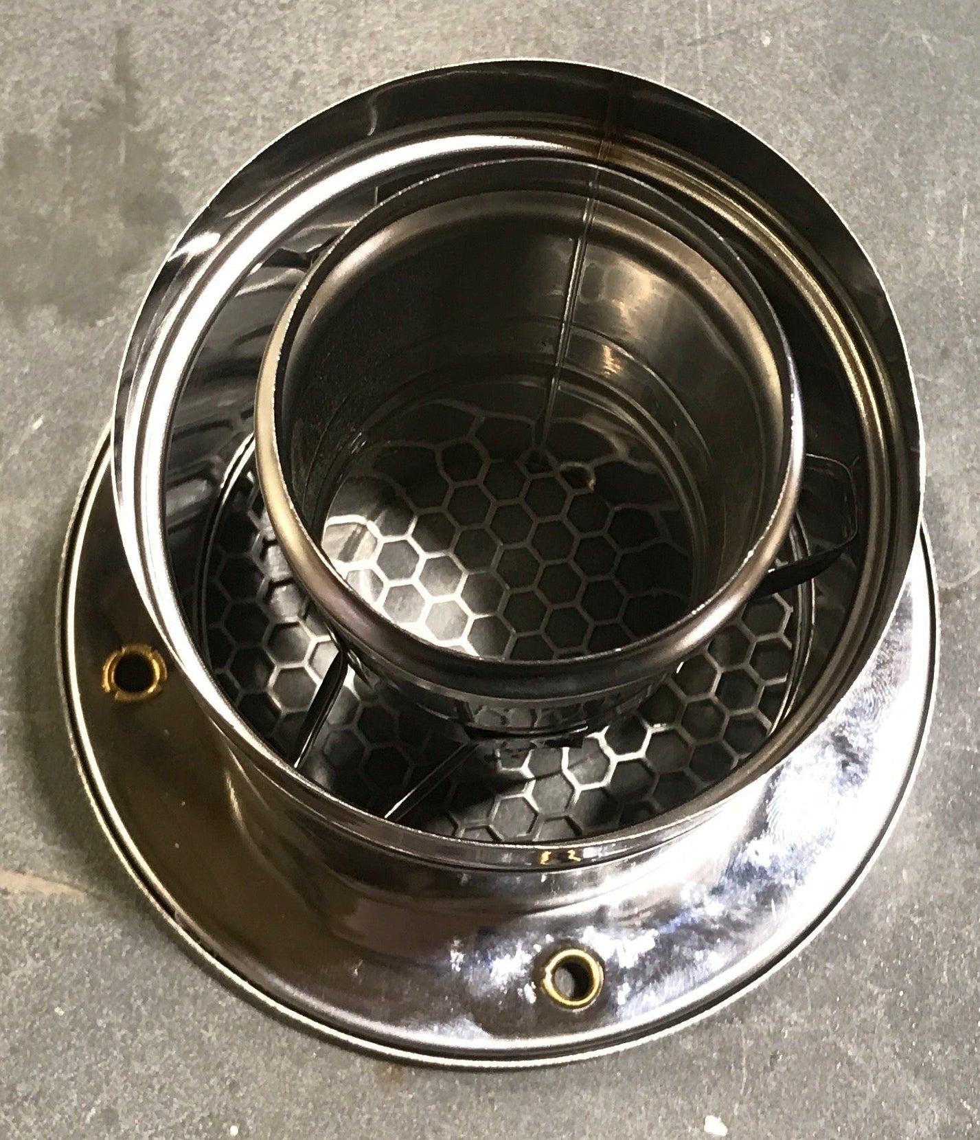 Used Suburban Furnace Vent Cap - 261618 - Young Farts RV Parts