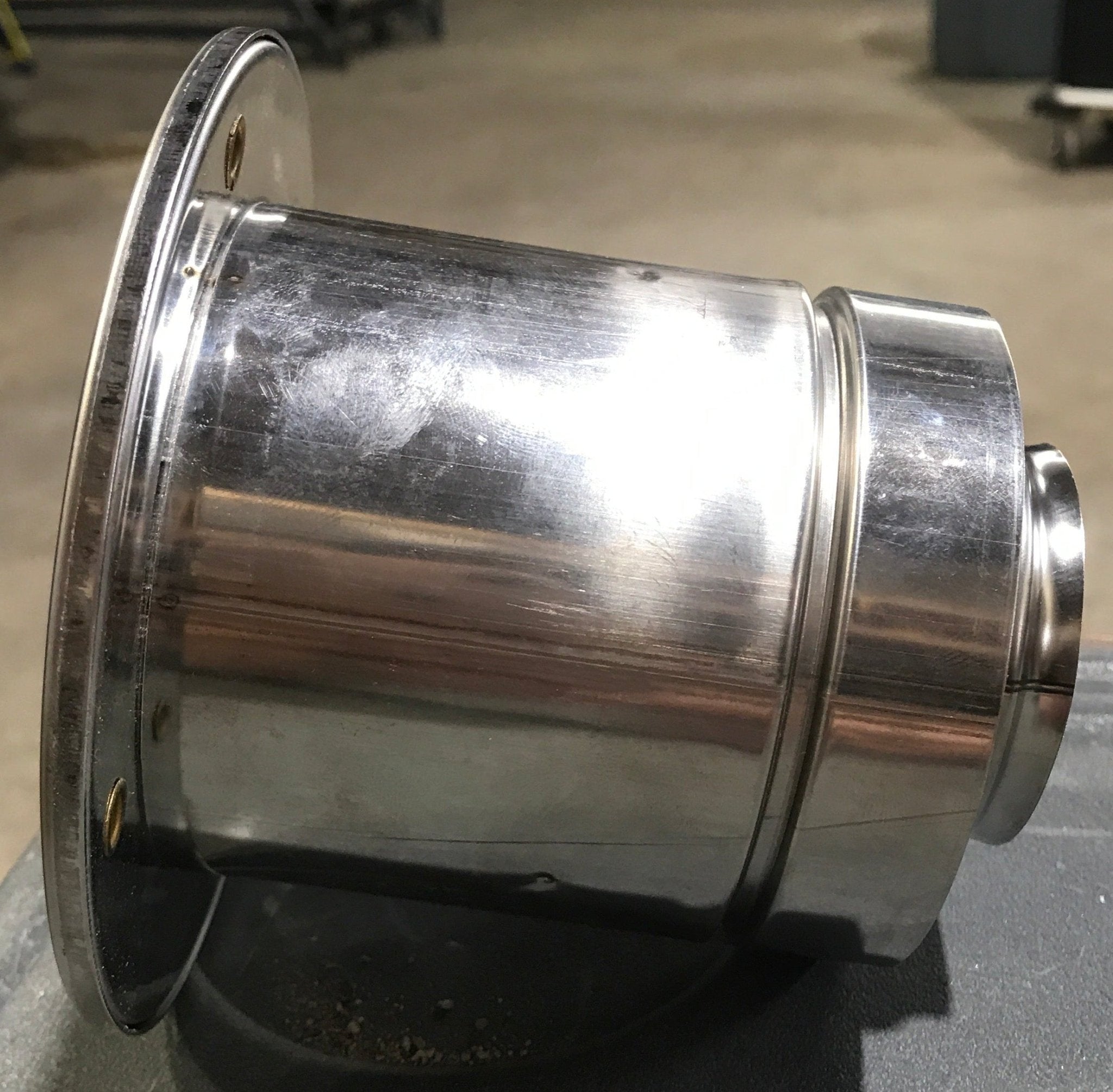 Used Suburban Furnace Vent Cap - 261618 - Young Farts RV Parts