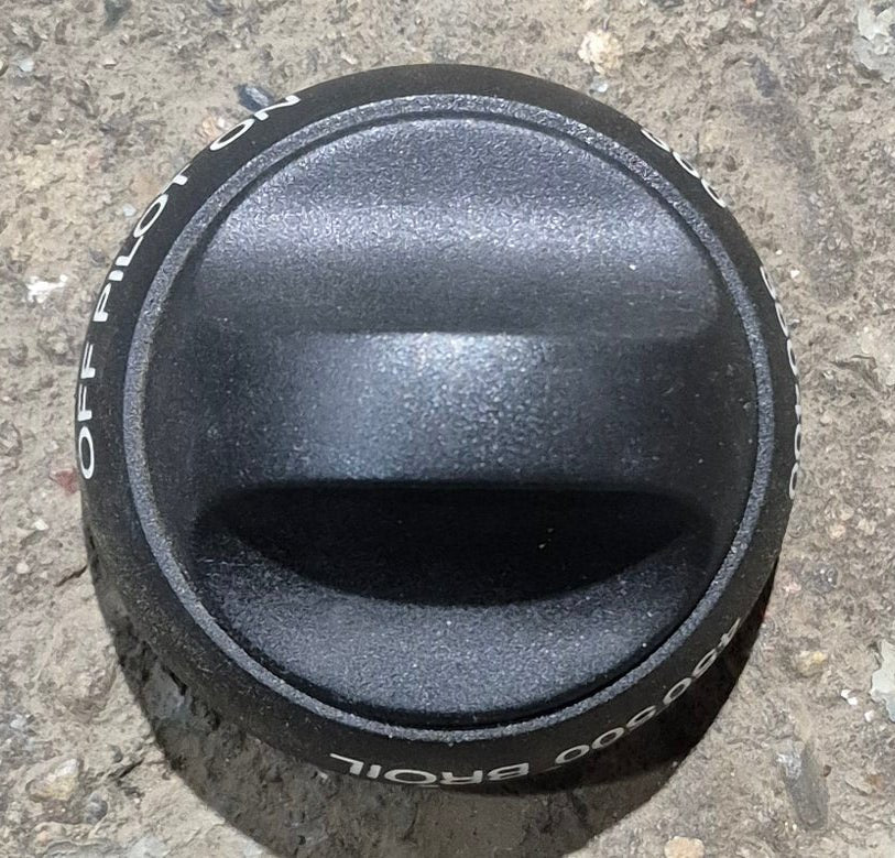 Used Suburban Oven Thermostat Control Knob - 140241 - Young Farts RV Parts
