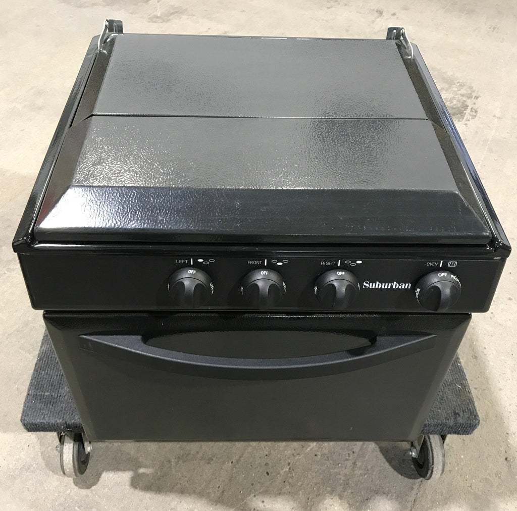 Used Suburban Oven With Cook Top SRNA3SBBM | Complete - Young Farts RV Parts