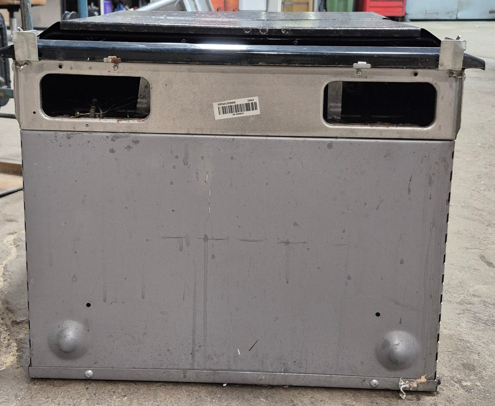 Used Suburban Range Stove 3 Burner - SRNA3SBBE - Young Farts RV Parts