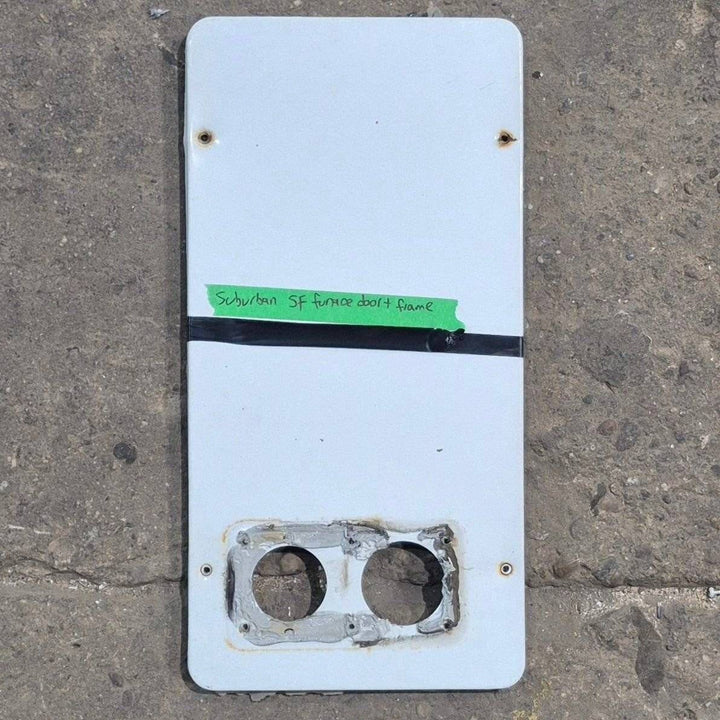 Used Suburban RV Exterior Furnace Access Door, SF Models - 6258 - Young Farts RV Parts