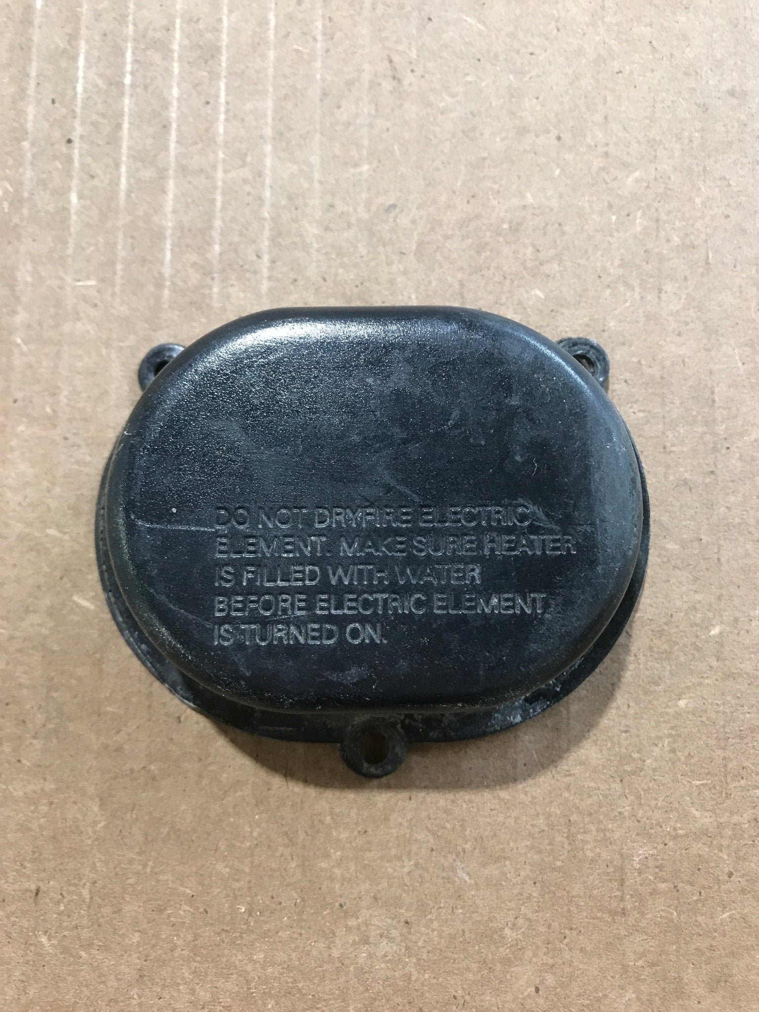 Used Suburban Water Heater Element Cover - 90445 - Young Farts RV Parts