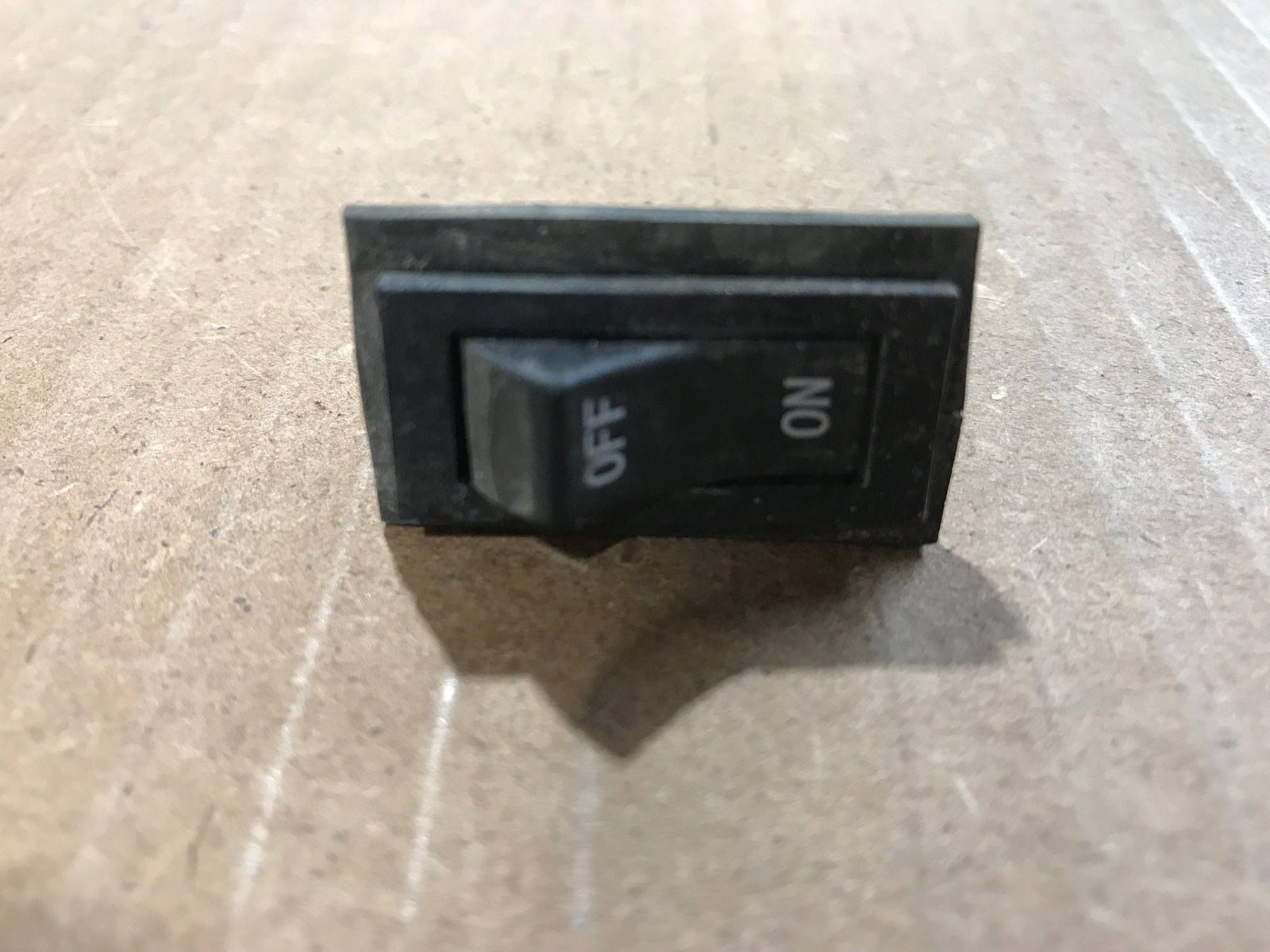 Used Suburban Water Heater Element Switch, Black - 232259 - Young Farts RV Parts