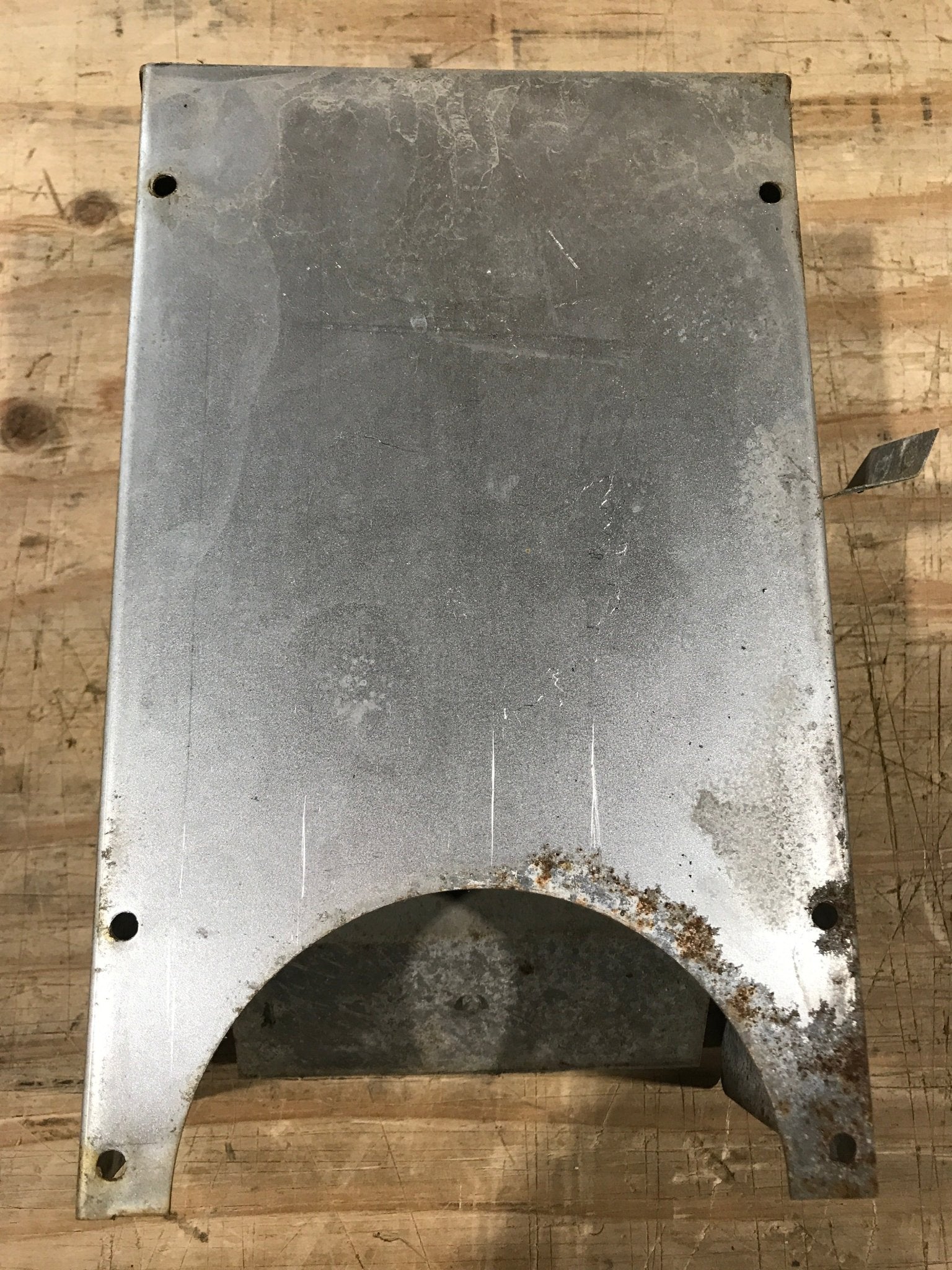 Used Suburban Water Heater Flue Collector - 101777 - Young Farts RV Parts