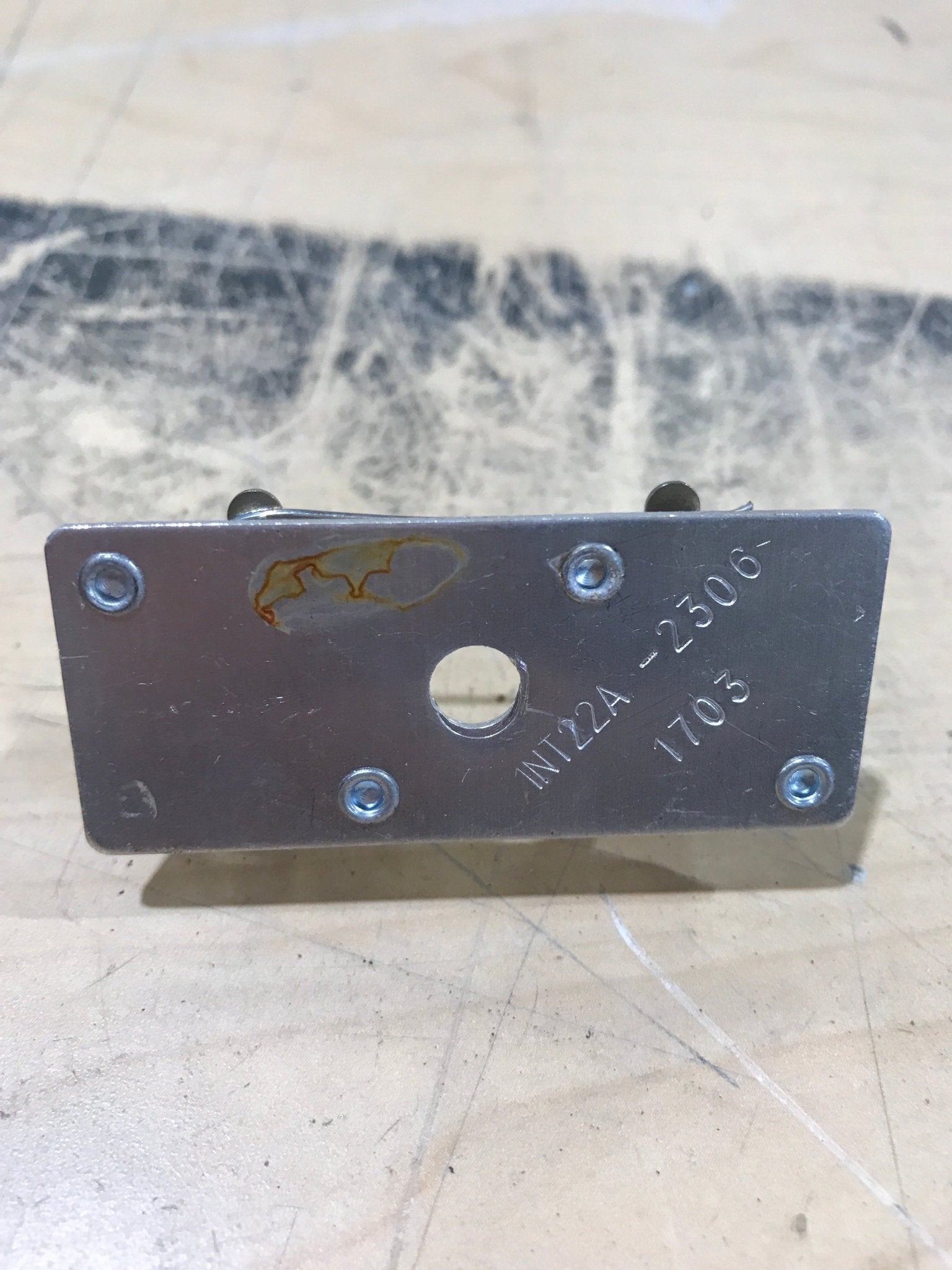 Used Suburban Water Heater Thermostat Switch - 232306 - Young Farts RV Parts