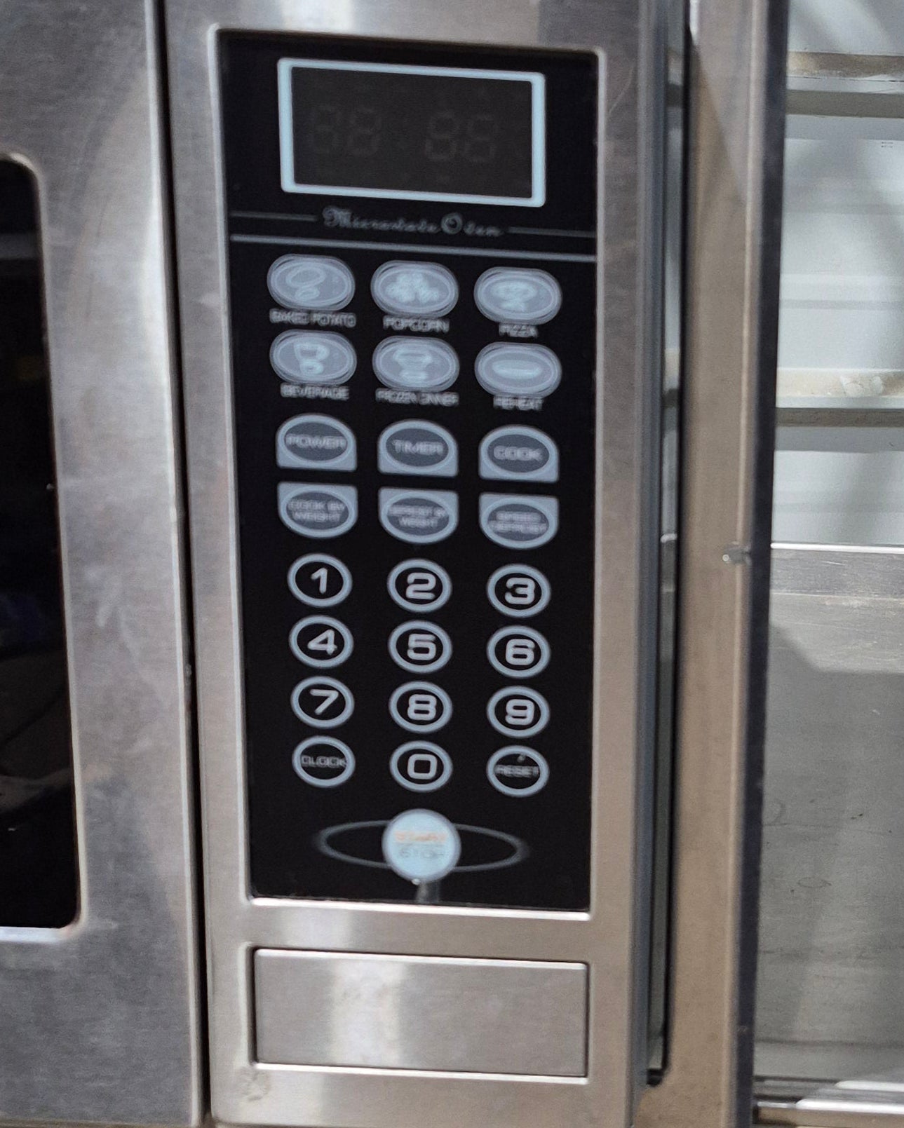 Used Sylvania RV Microwave 20" W x 12" H x 13" D - Young Farts RV Parts