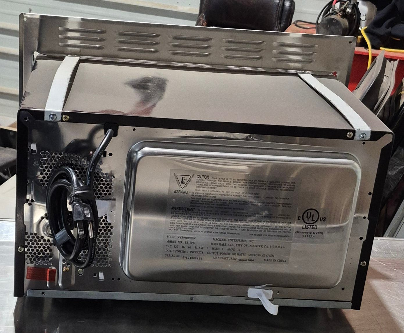 Used Sylvania RV Microwave 20" W x 12" H x 13" D - Young Farts RV Parts