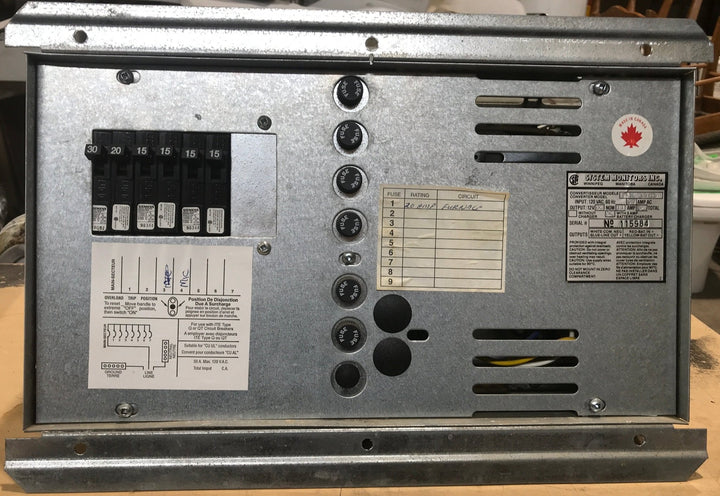 Used System Monitors 32 AMP Converter - TNC320D - Young Farts RV Parts