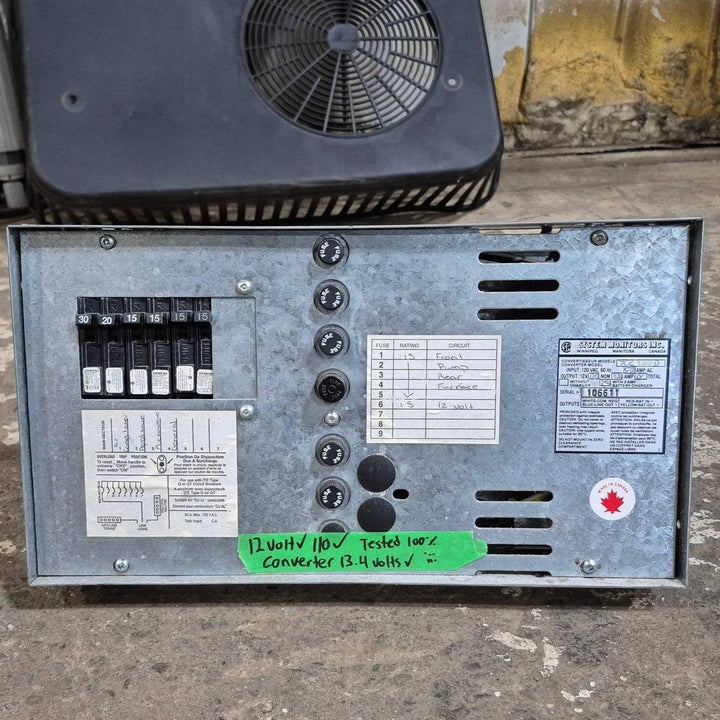 Used System Monitors, 32 AMP Converter - TNC320D - Young Farts RV Parts